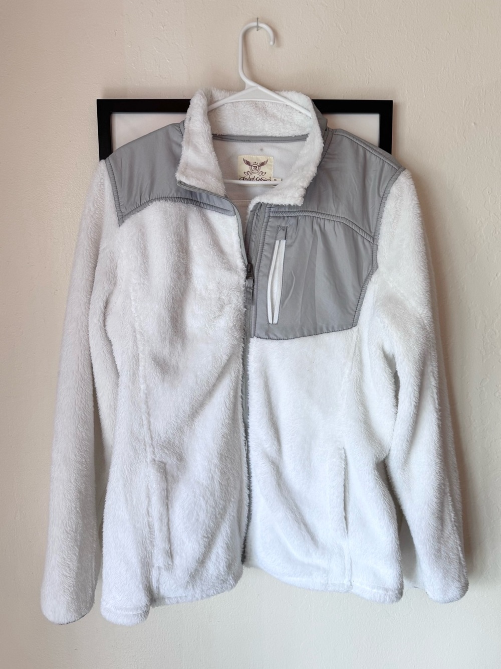 Faded Glory Fuzzy Jacket